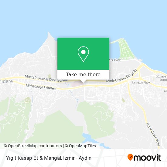Yigit Kasap Et & Mangal map