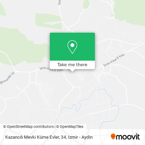 Kazancılı Mevki Küme Evler, 34 map