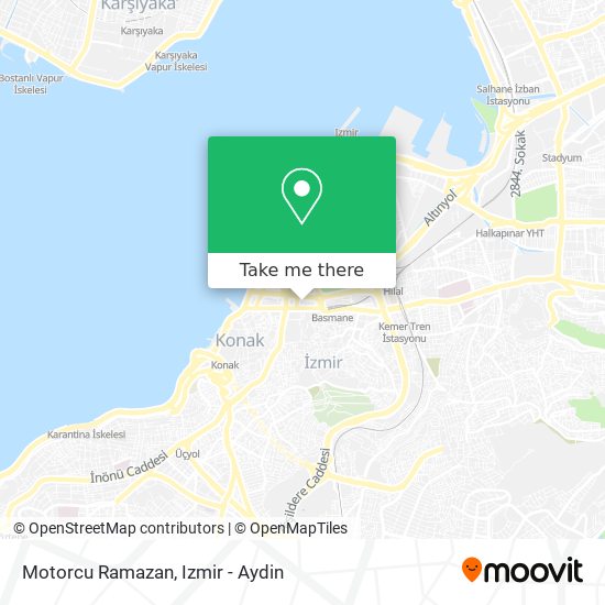 Motorcu Ramazan map