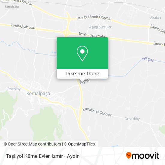 Taşlıyol Küme Evler map