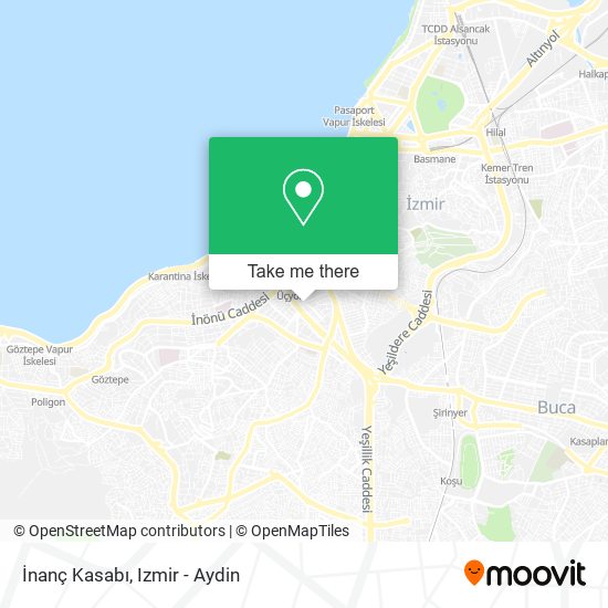 İnanç Kasabı map