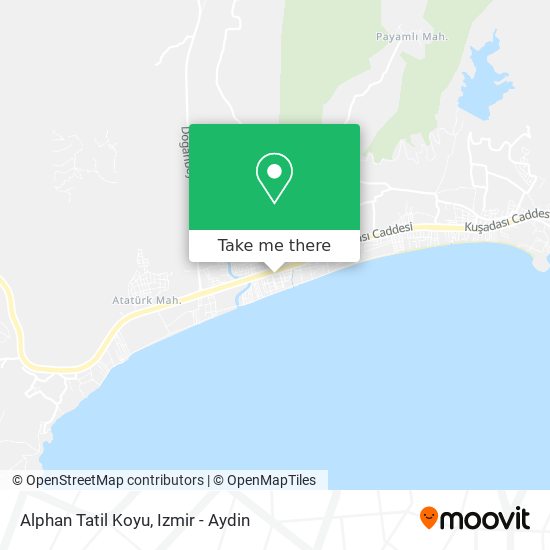 Alphan Tatil Koyu map