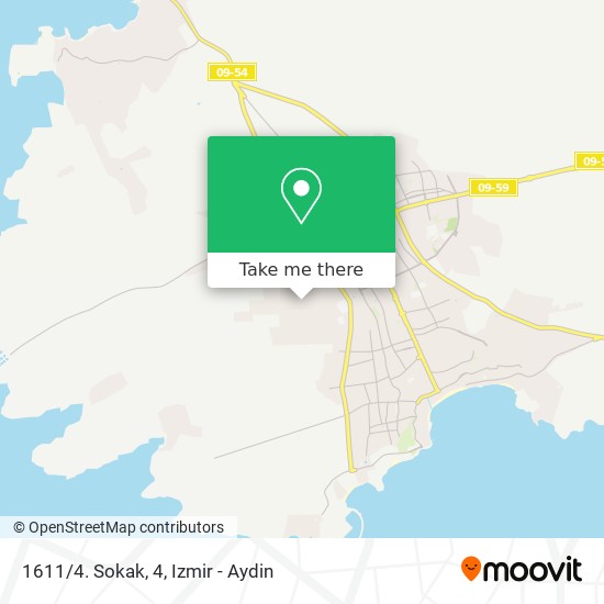 1611/4. Sokak, 4 map