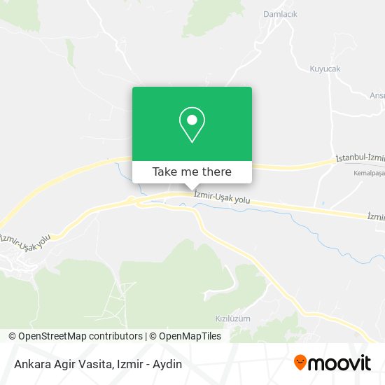 Ankara Agir Vasita map