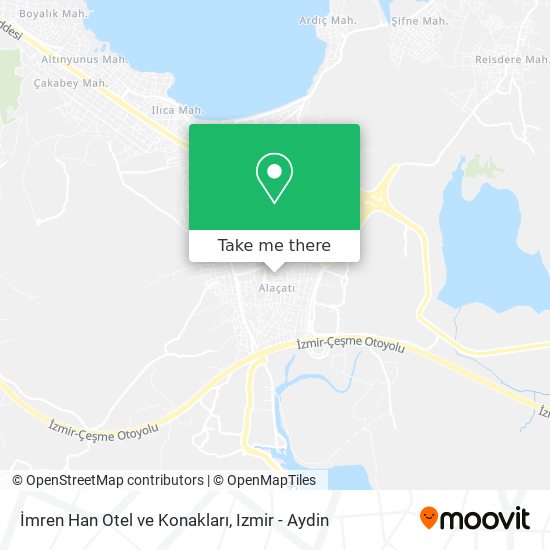 İmren Han Otel ve Konakları map