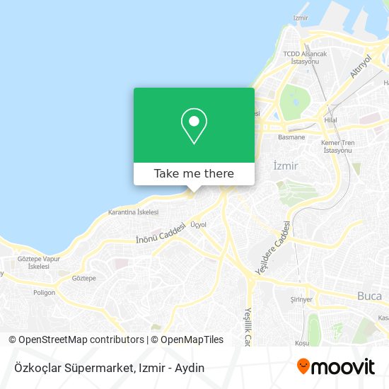 Özkoçlar Süpermarket map