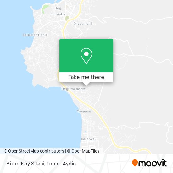 Bizim Köy Sitesi map