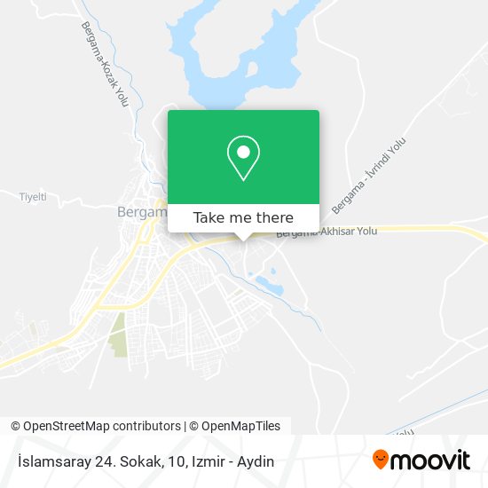 İslamsaray 24. Sokak, 10 map