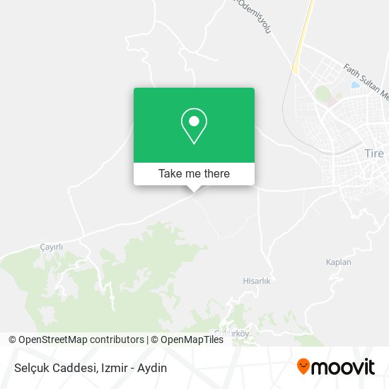 Selçuk Caddesi map