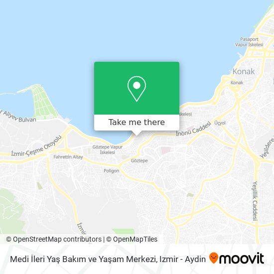 Medi İleri Yaş Bakım ve Yaşam Merkezi map