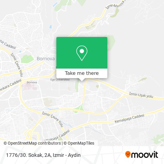 1776/30. Sokak, 2A map