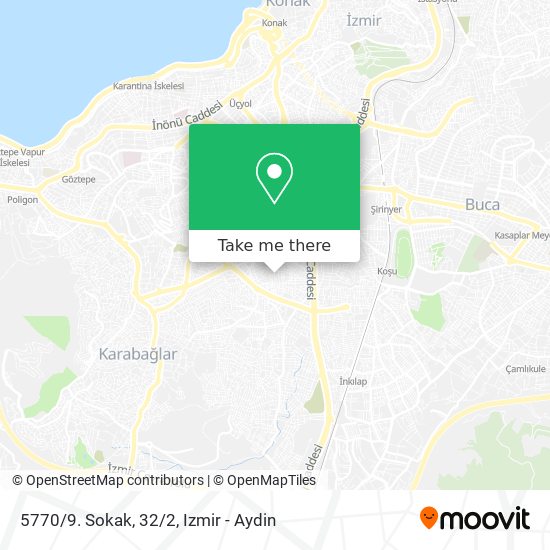 5770/9. Sokak, 32/2 map