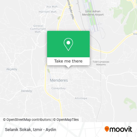 Selanik Sokak map