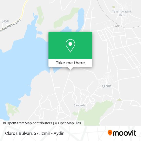 Claros Bulvarı, 57 map