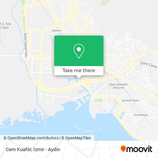 Cem Kuaför map