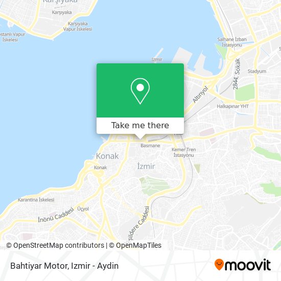 Bahtiyar Motor map