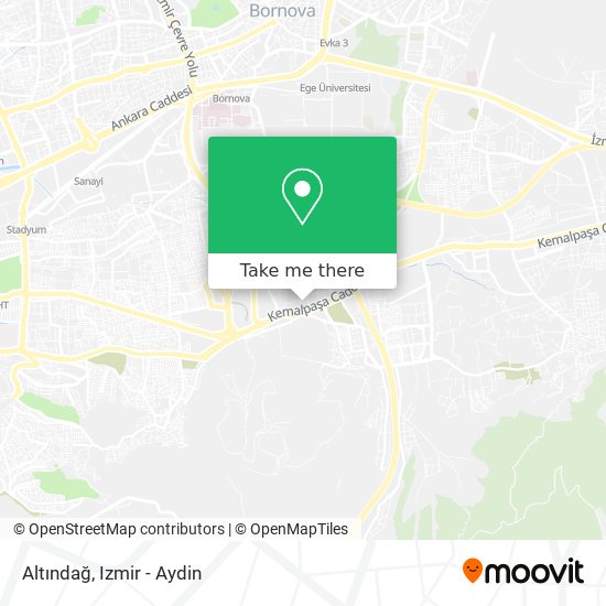 Altındağ map