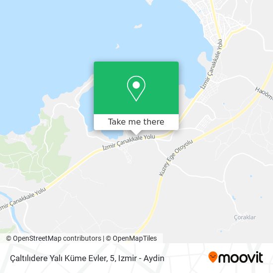 Çaltılıdere Yalı Küme Evler, 5 map