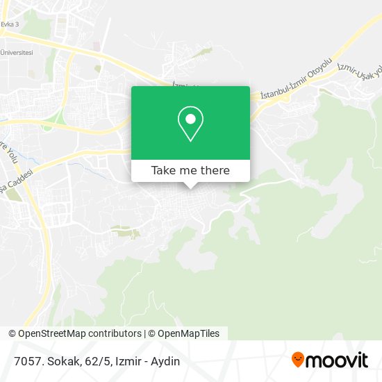 7057. Sokak, 62/5 map