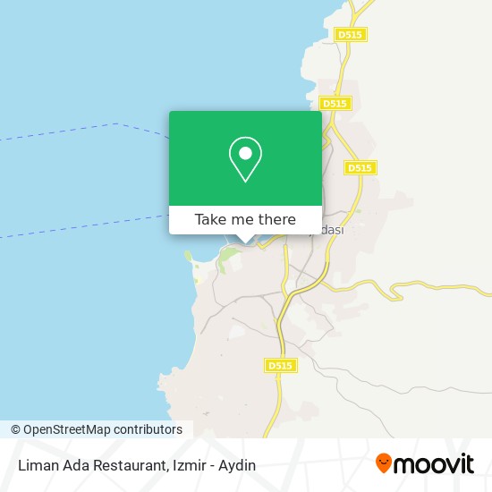 Liman Ada Restaurant map