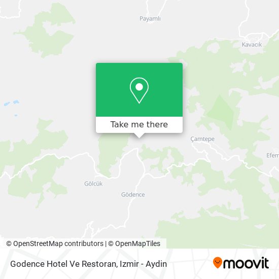 Godence Hotel Ve Restoran map