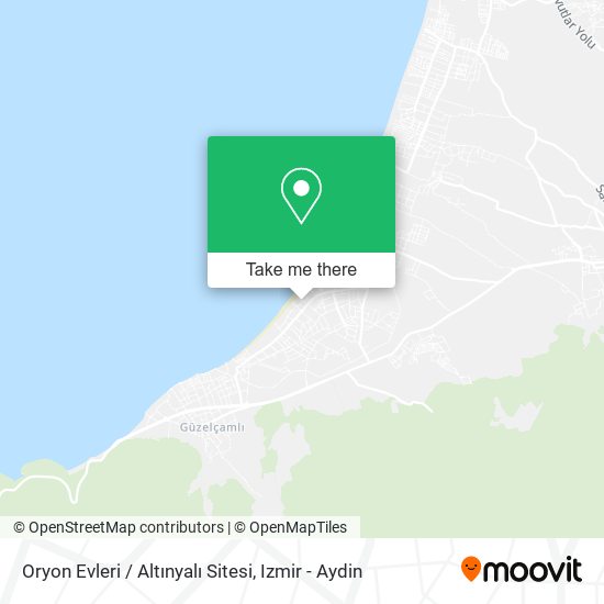 Oryon Evleri / Altınyalı Sitesi map