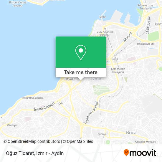 Oğuz Ticaret map