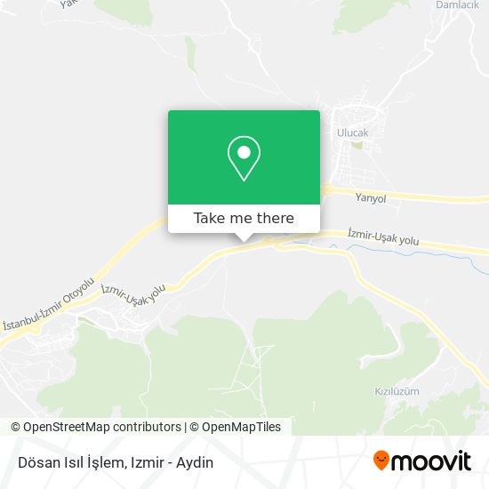 Dösan Isıl İşlem map