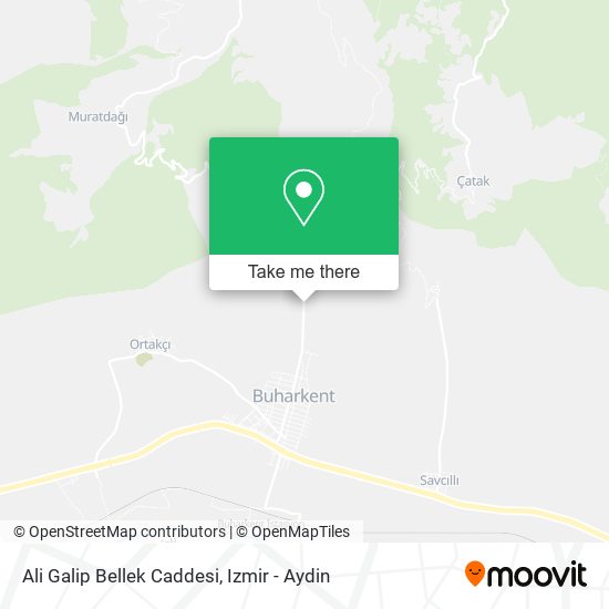 Ali Galip Bellek Caddesi map