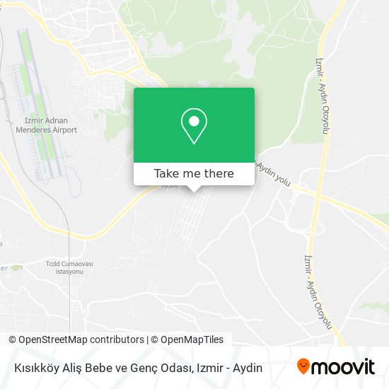 Kısıkköy Aliş Bebe ve Genç Odası map