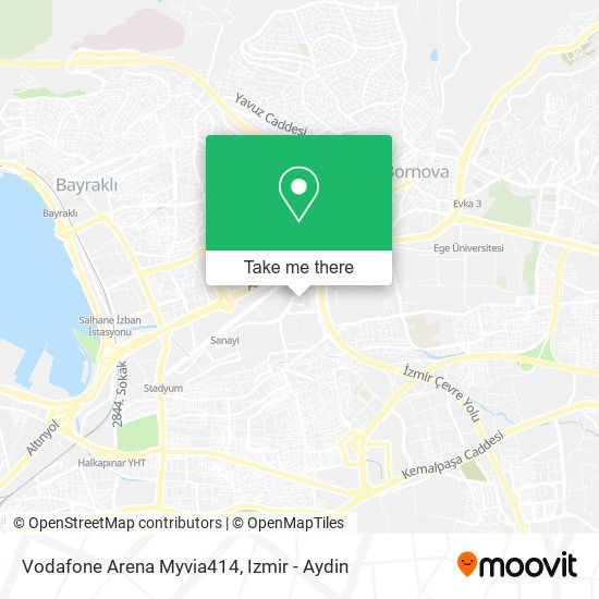 Vodafone Arena Myvia414 map