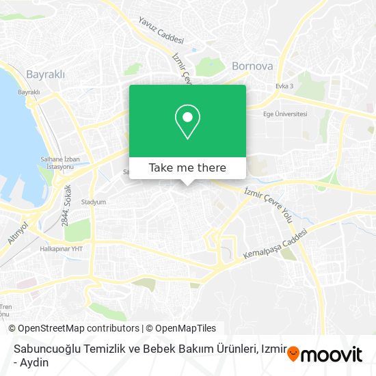 Sabuncuoğlu Temizlik ve Bebek Bakıım Ürünleri map