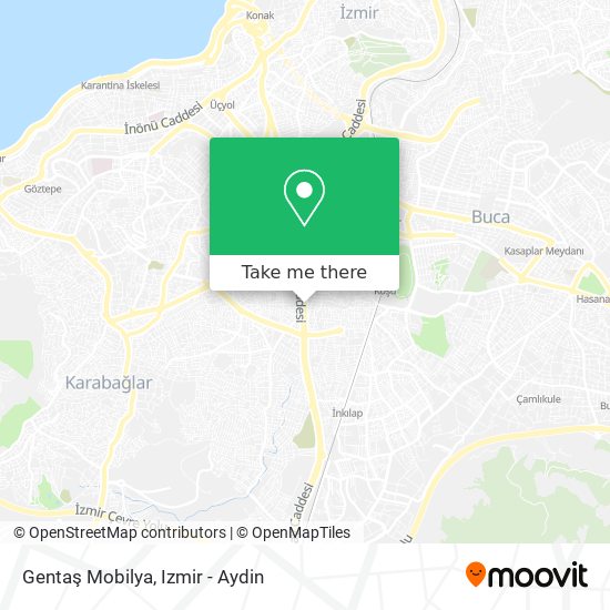 Gentaş Mobilya map