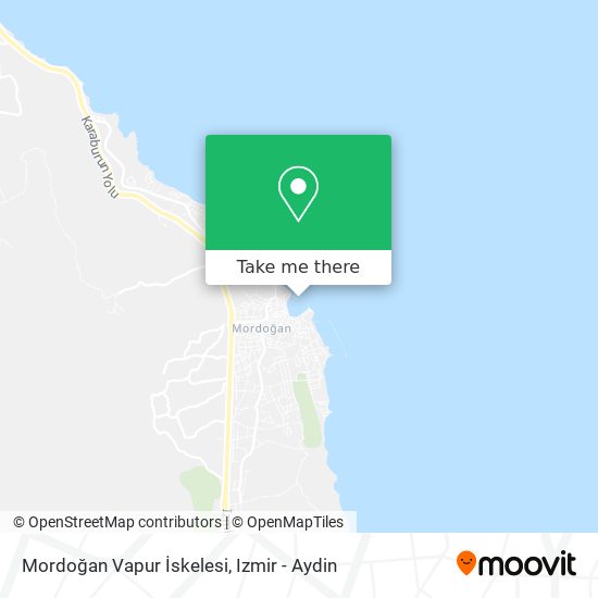 Mordoğan Vapur İskelesi map