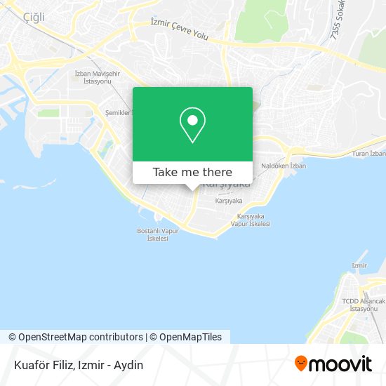 Kuaför Filiz map
