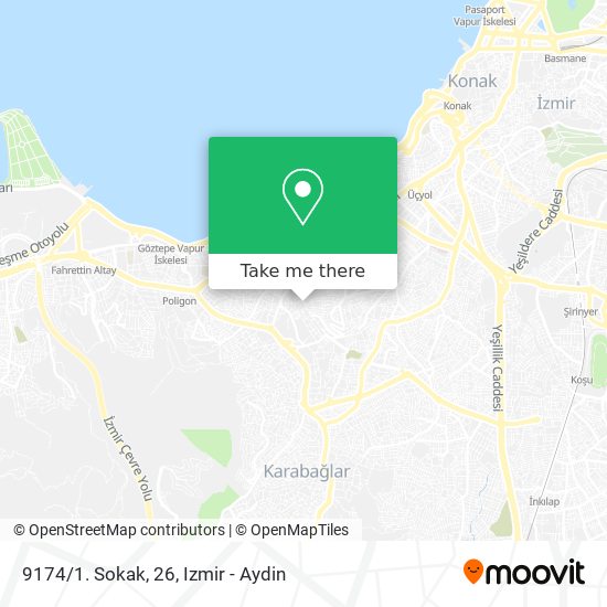 9174/1. Sokak, 26 map