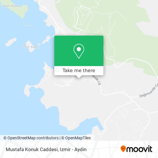 Mustafa Konuk Caddesi map