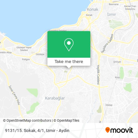 9131/15. Sokak, 4/1 map