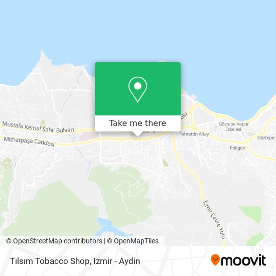 Tılsım Tobacco Shop map