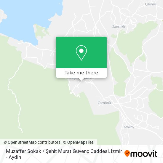 Muzaffer Sokak / Şehit Murat Güvenç Caddesi map