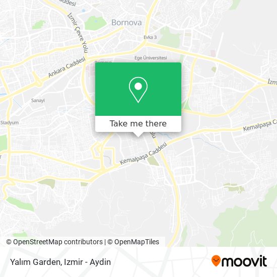Yalım Garden map