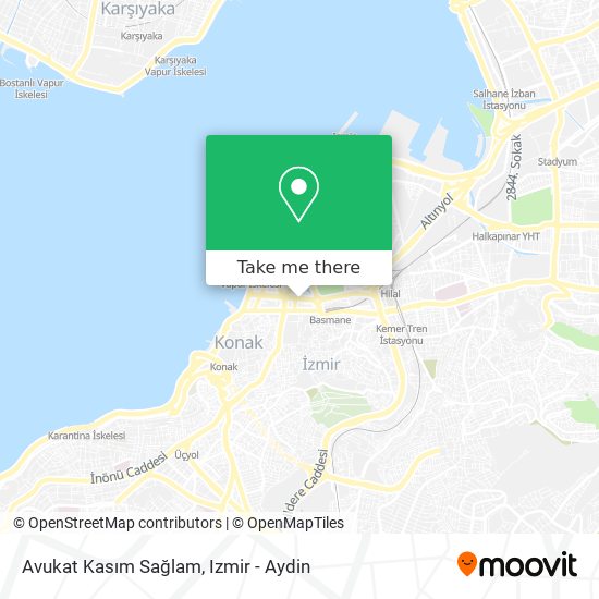 Avukat Kasım Sağlam map