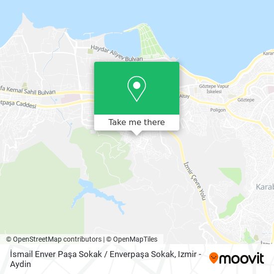İsmail Enver Paşa Sokak / Enverpaşa Sokak map