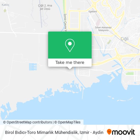 Birol Bıdıcı-Toro Mimarlık Mühendislik map