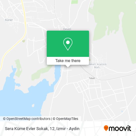 Sera Küme Evler Sokak, 12 map