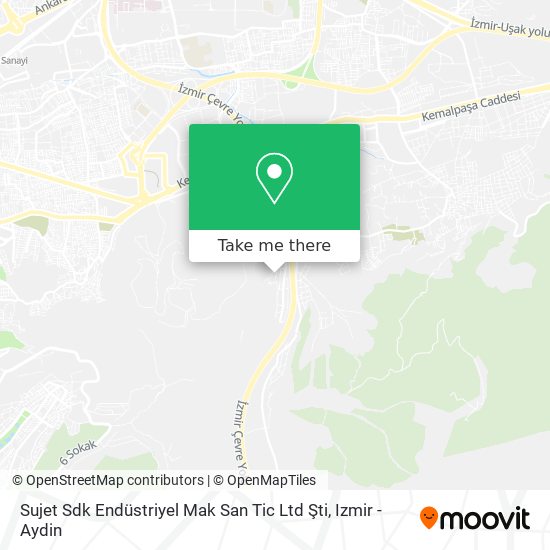 Sujet Sdk Endüstriyel Mak San Tic Ltd Şti map