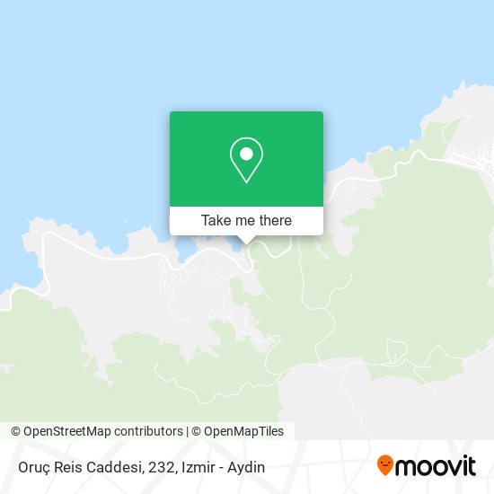 Oruç Reis Caddesi, 232 map