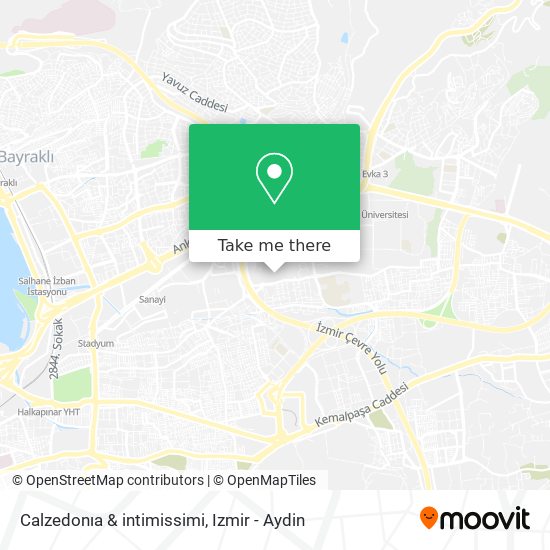 Calzedonıa & intimissimi map