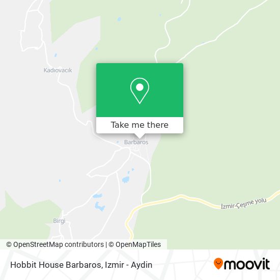 Hobbit House Barbaros map