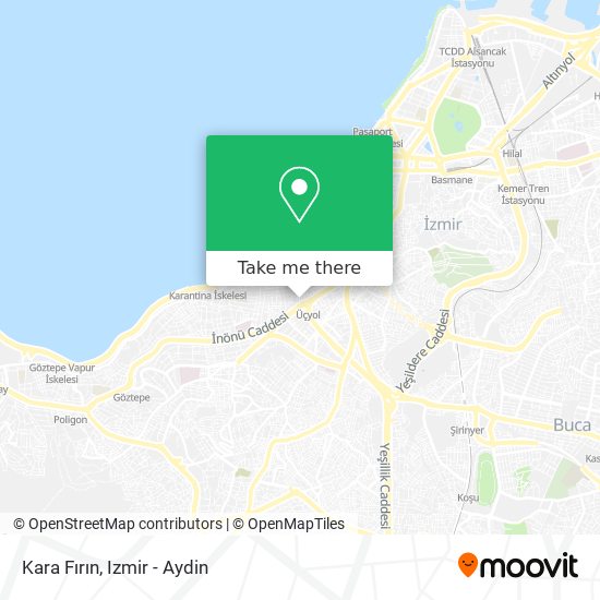 Kara Fırın map